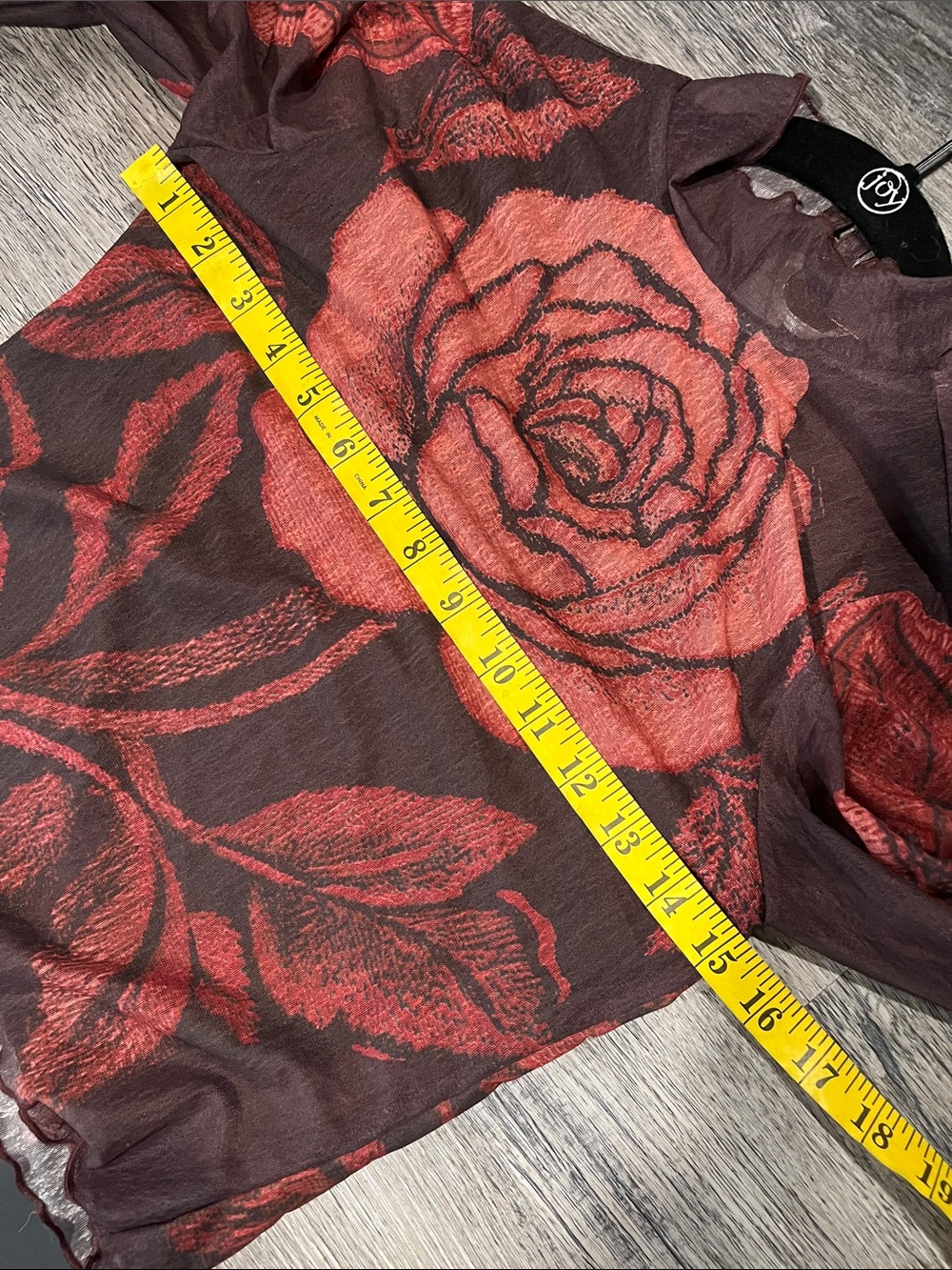 FREE PEOPLE NWT The Shadow Printed Midi Skirt Set / Red Combo - S - Picture 8 of 9